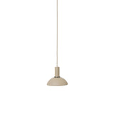 Collect Lighting: Cashmere + Low + Hoop + Black Brass