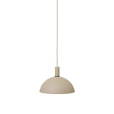 Collect Lighting: Cashmere + Low + Dome + Black Brass