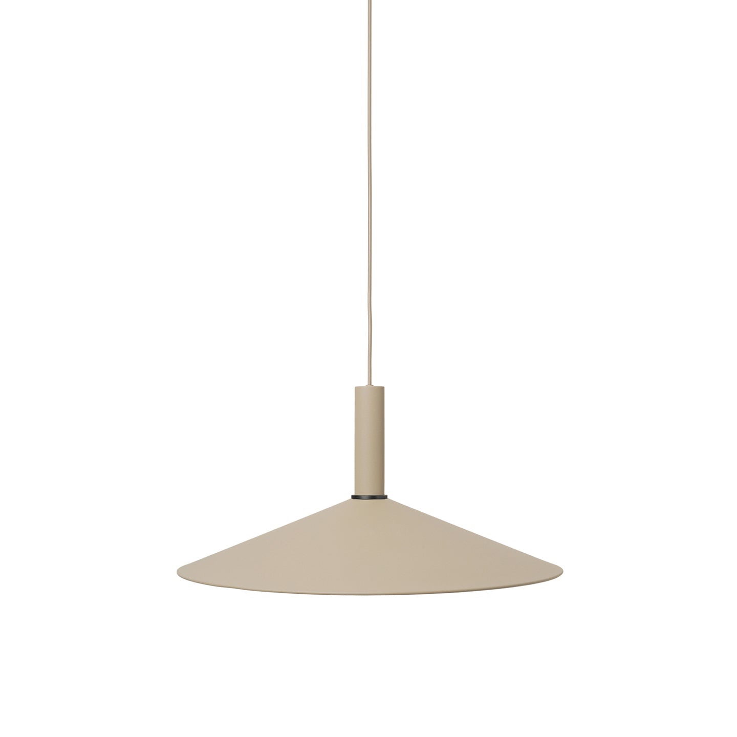 Collect Lighting: Cashmere + High + Angle + Black Brass