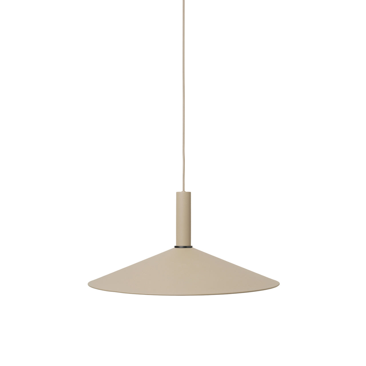 Collect Lighting: Cashmere + High + Angle + Black Brass
