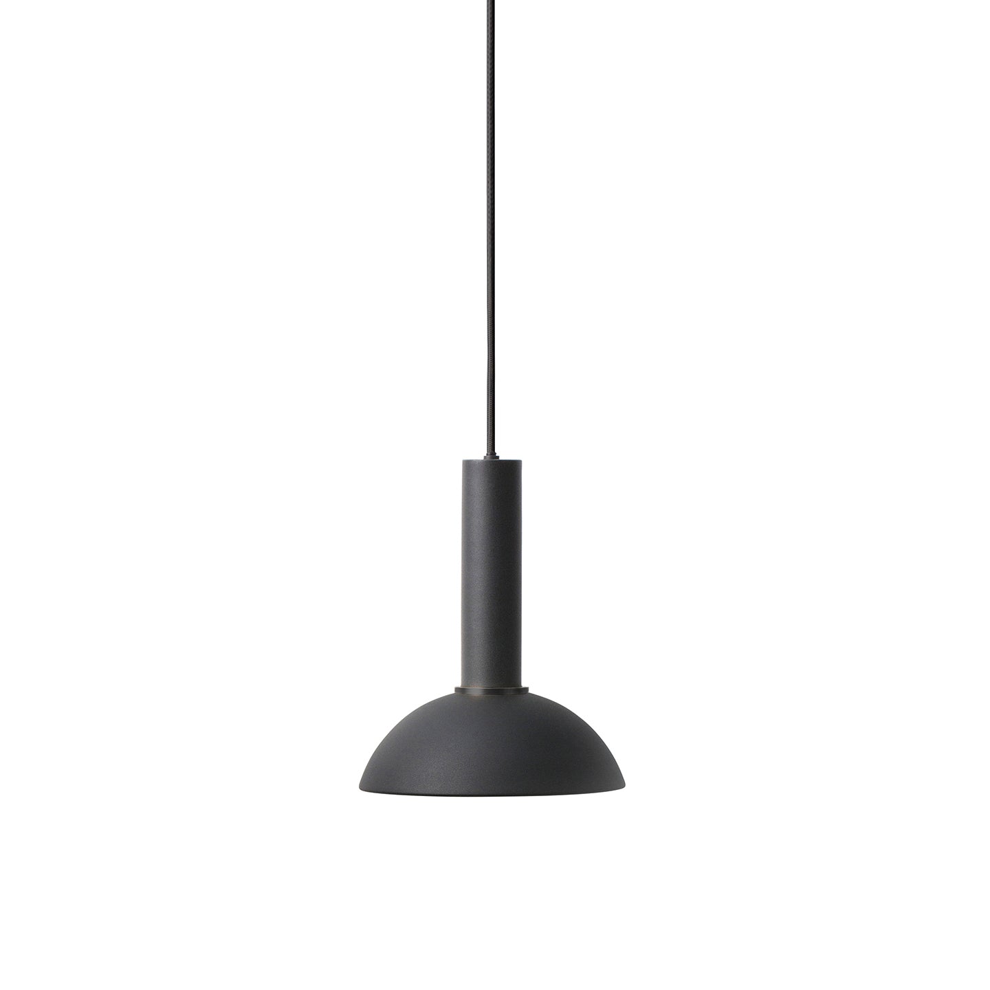 Collect Lighting: Black + High + Hoop +  Black Brass