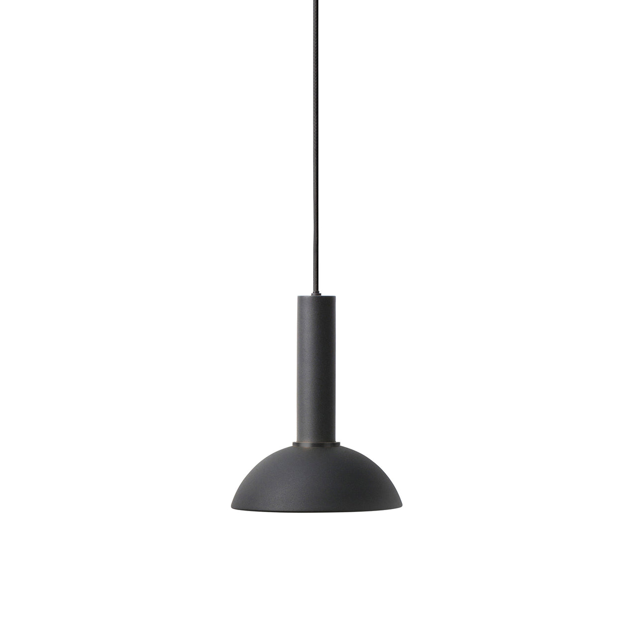 Collect Lighting: Black + High + Hoop +  Black Brass