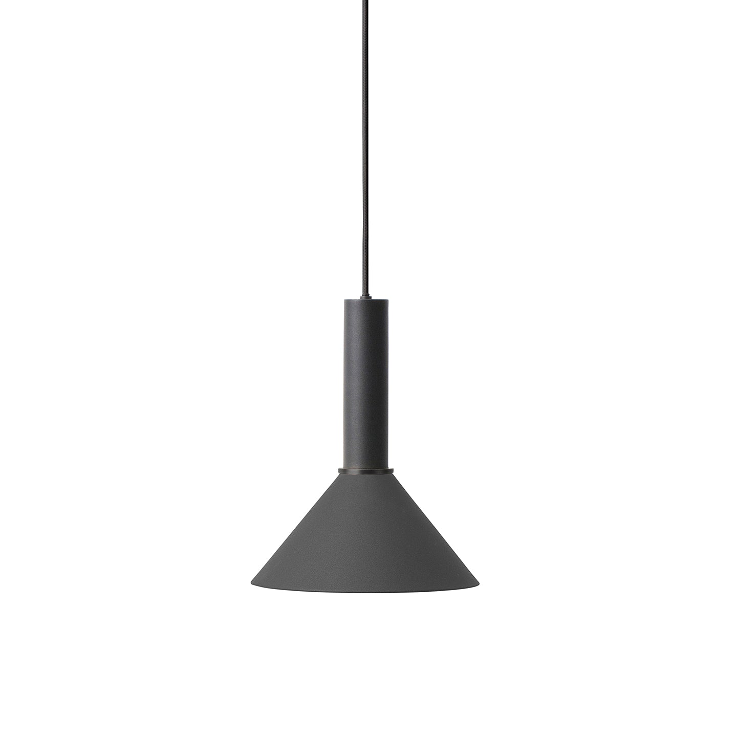Collect Lighting: Black + High + Cone +  Black Brass