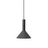 Collect Lighting: Black + High + Cone +  Black Brass