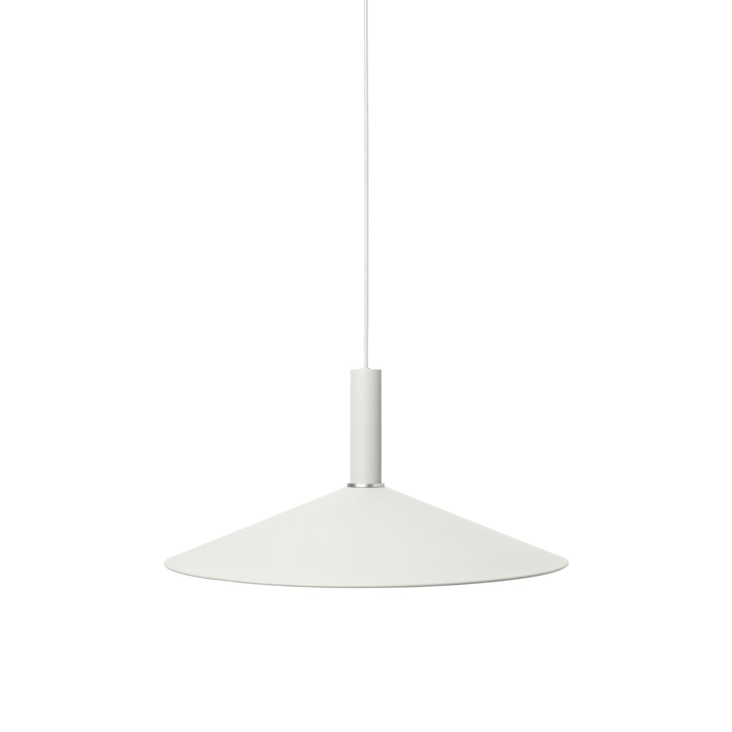 Collect Lighting: White + High + Angle +  Chrome