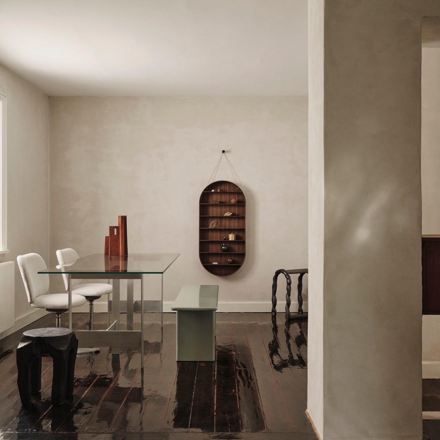 Rico Chair: Swivel Chair