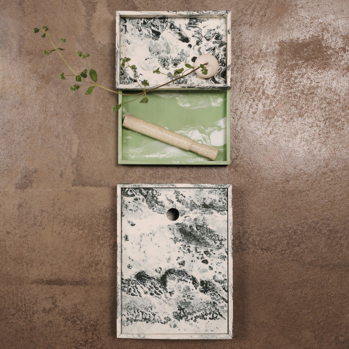 Mist Tray: Rectangle