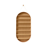 Oval Dorm: Oiled Oak