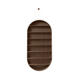 Oval Dorm: Smoked Oak
