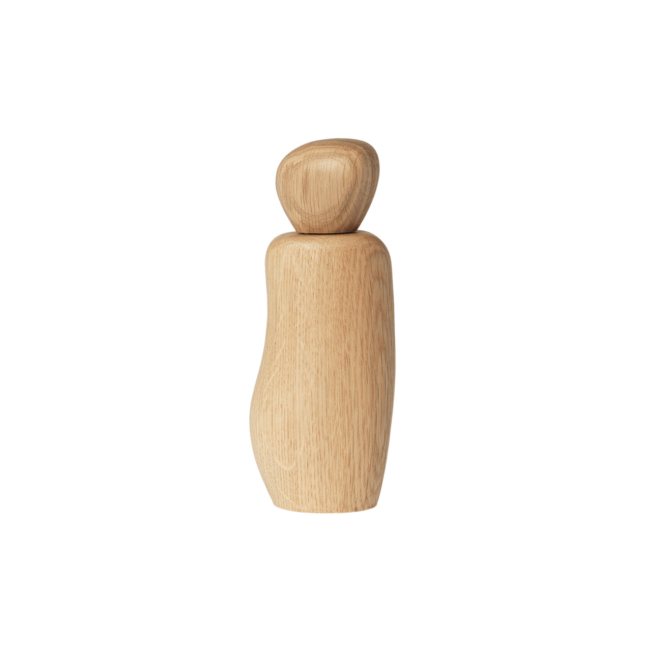 Pebble Grinder: Oak