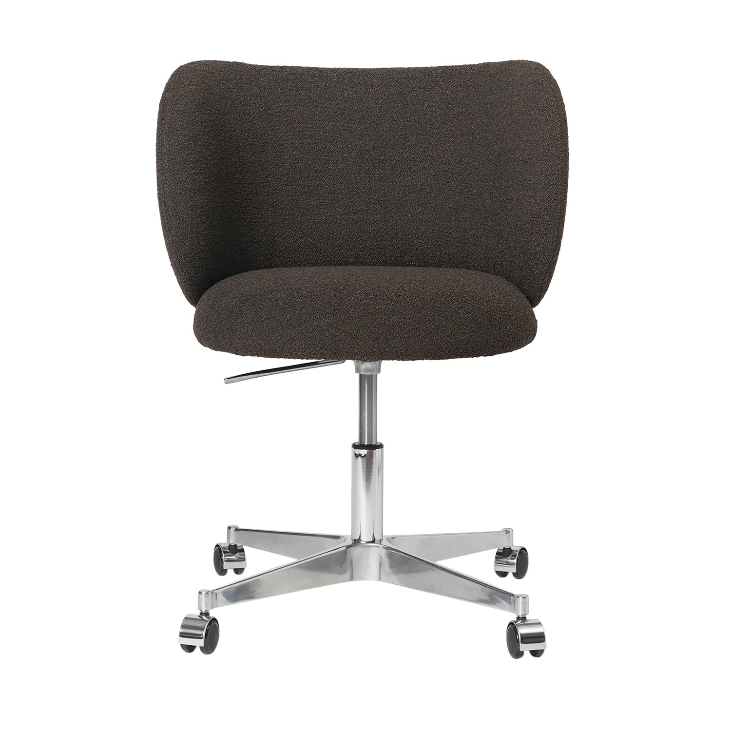 Rico Dining Chair: Castors
