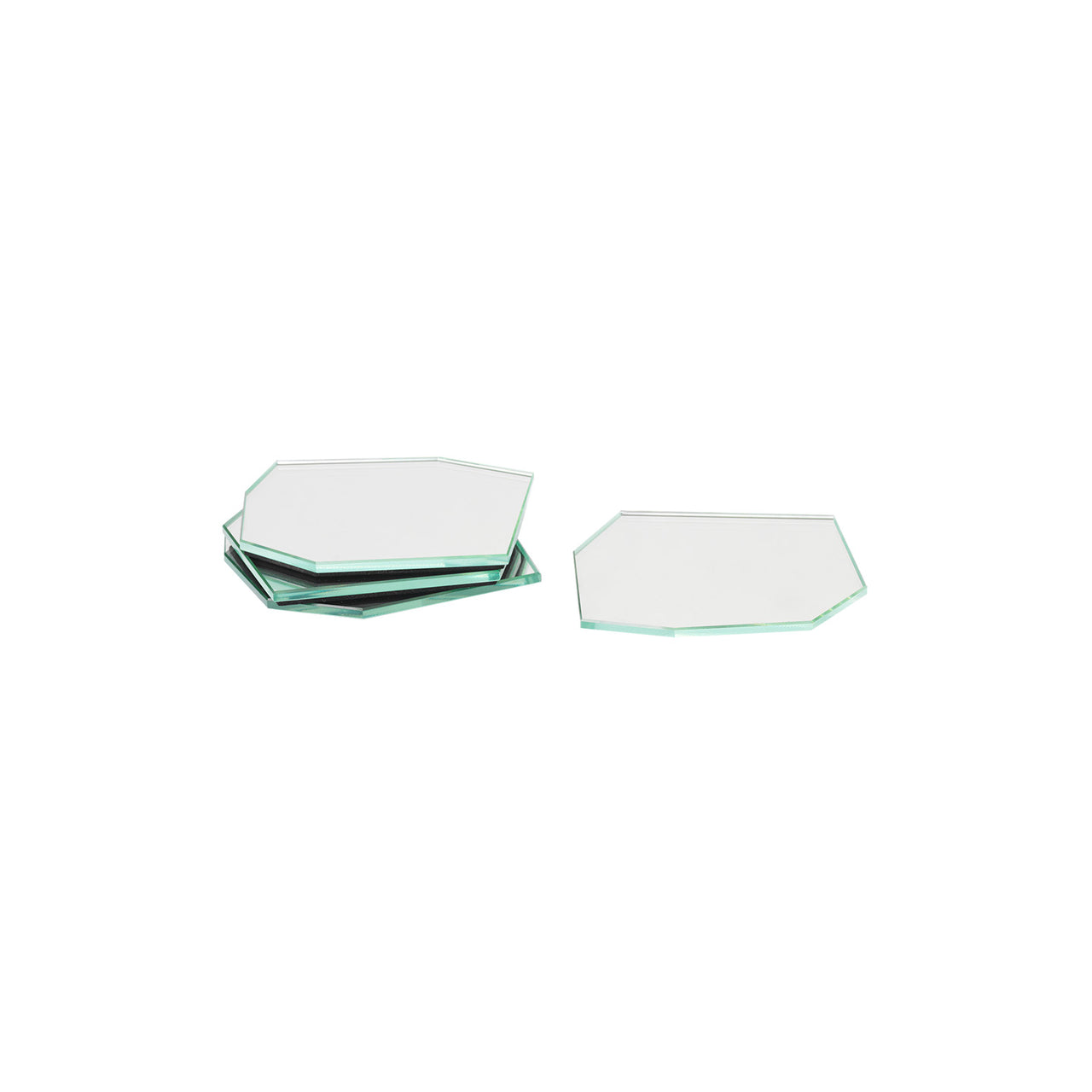 Shard Coasters: Set of 4