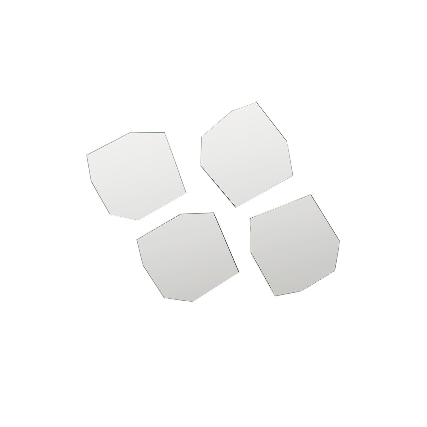 Shard Coasters: Set of 4