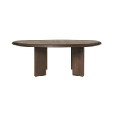 Tarn Coffee Table: Dark Stained Beech