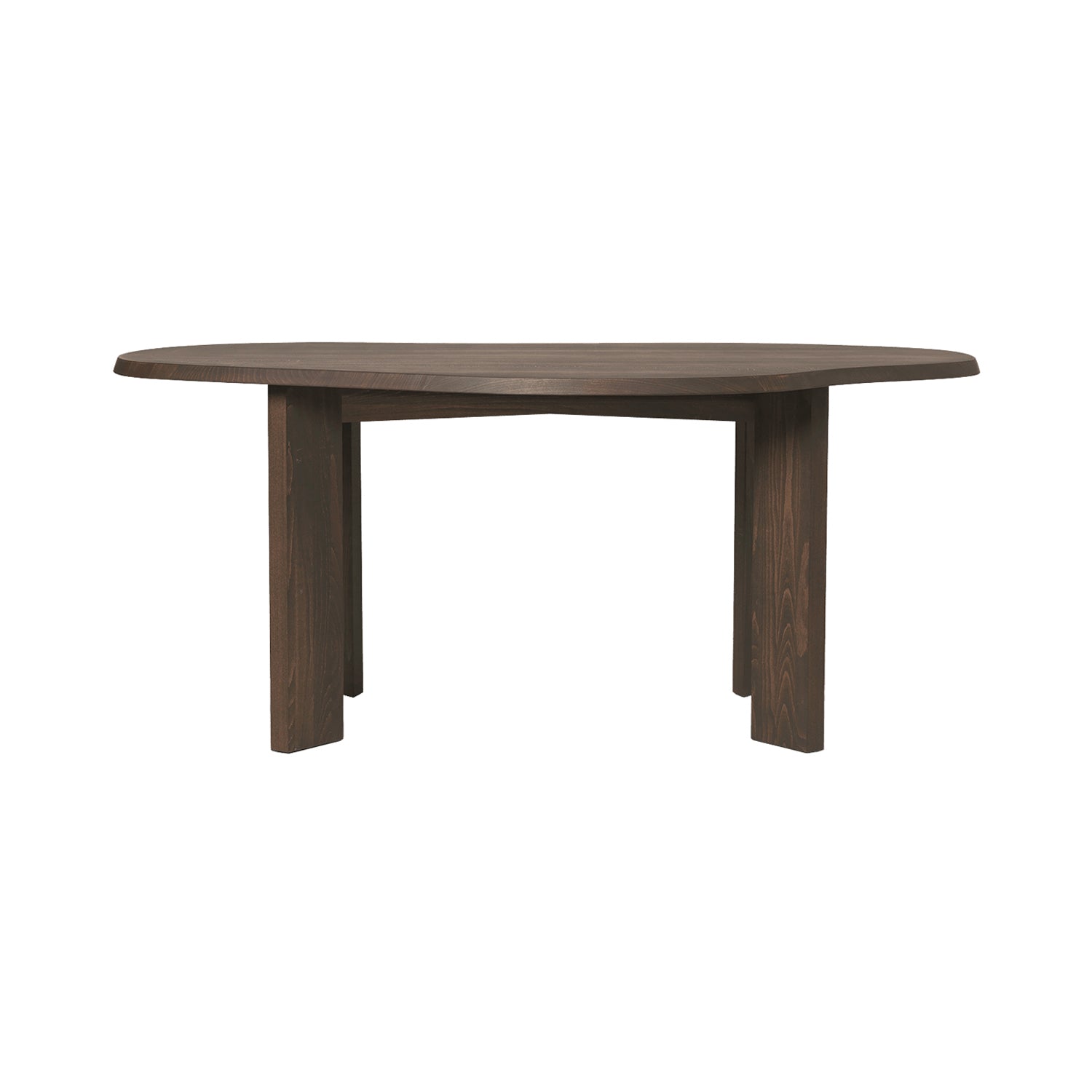 Tarn Desk: Dark Stained Beech