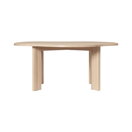 Tarn Desk: White Oiled Beech