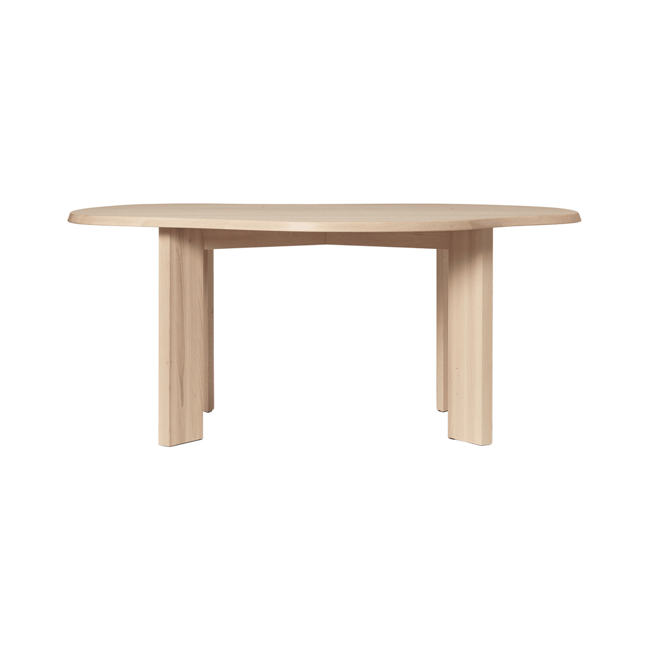 Tarn Desk: White Oiled Beech