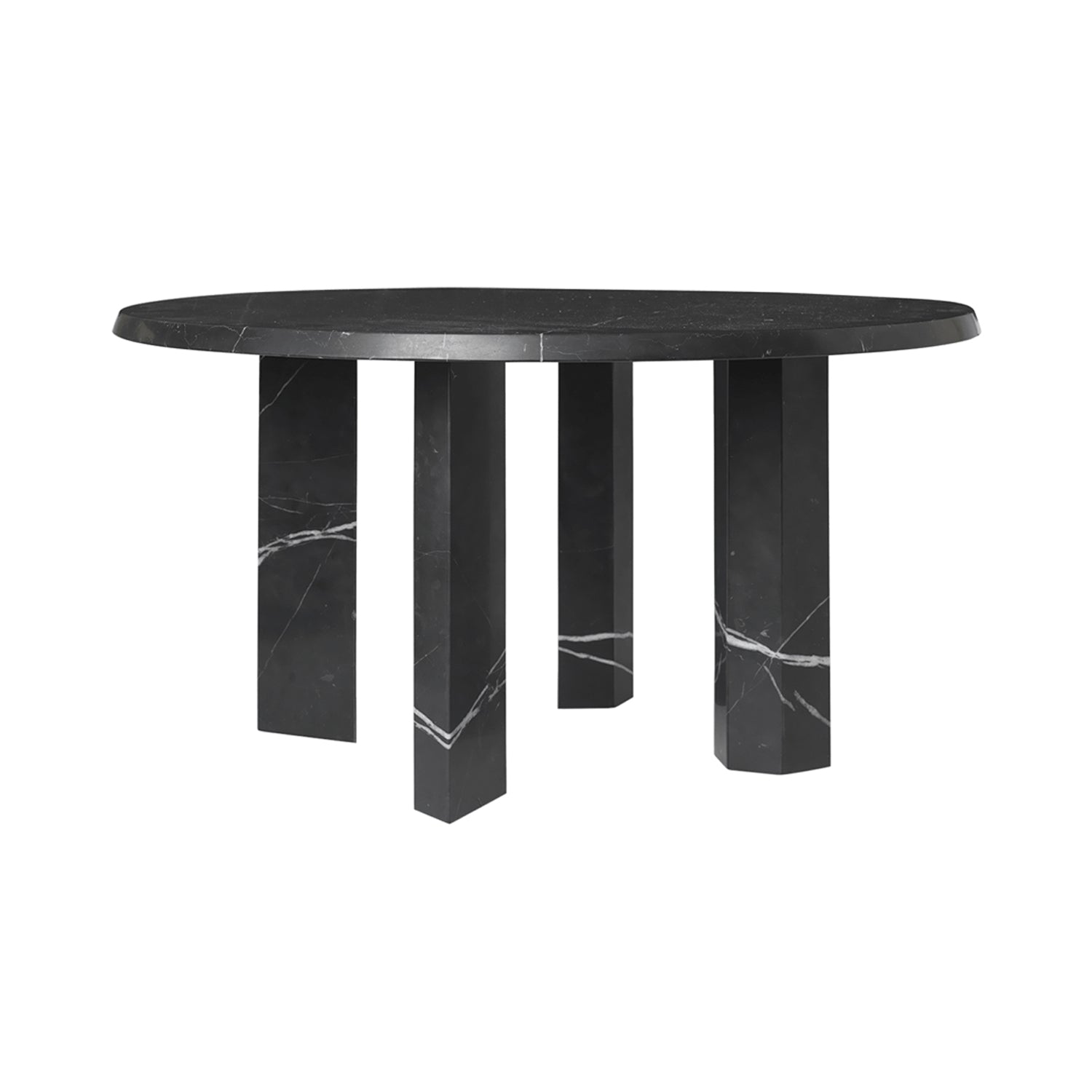 Taula Coffee Table: Black