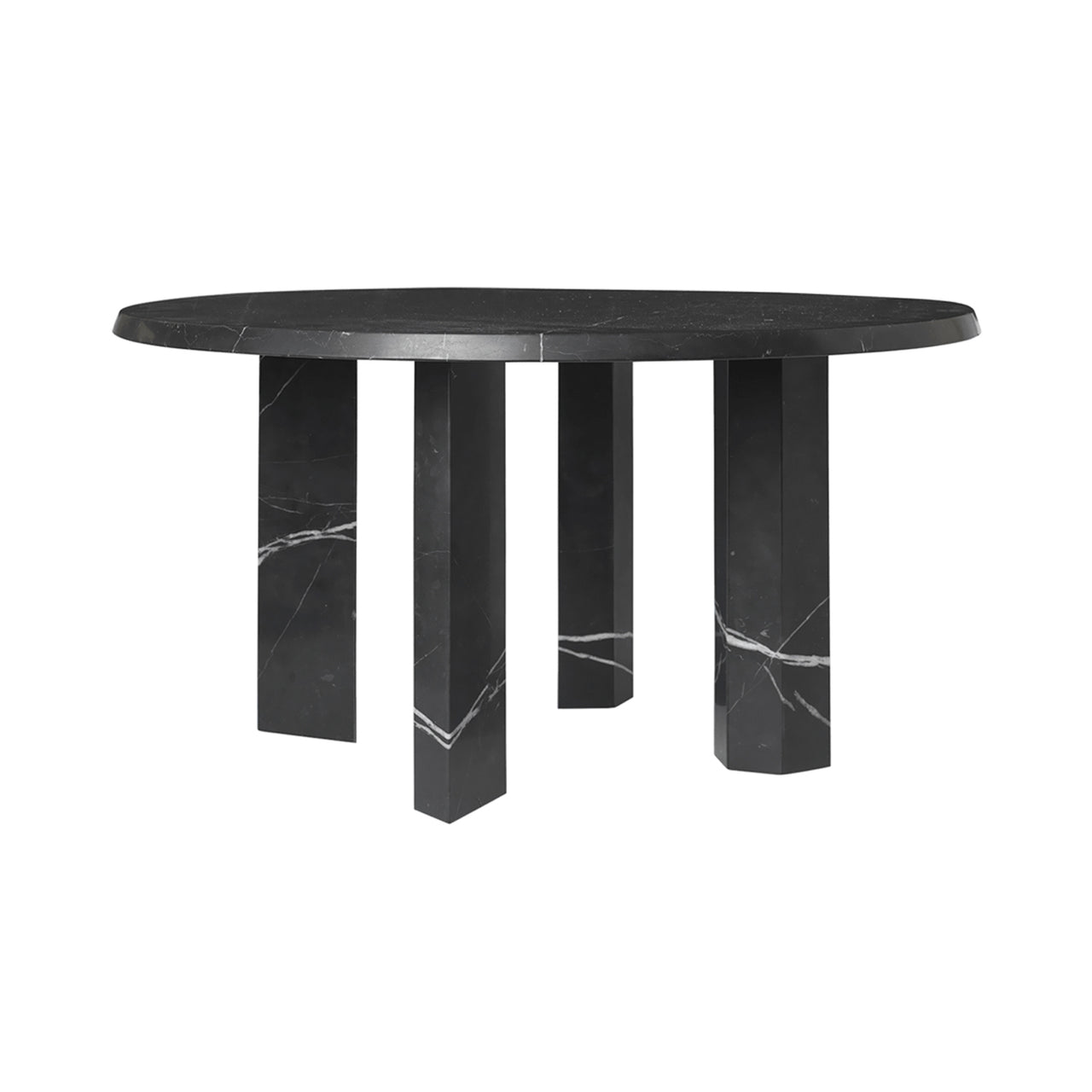 Taula Coffee Table: Black