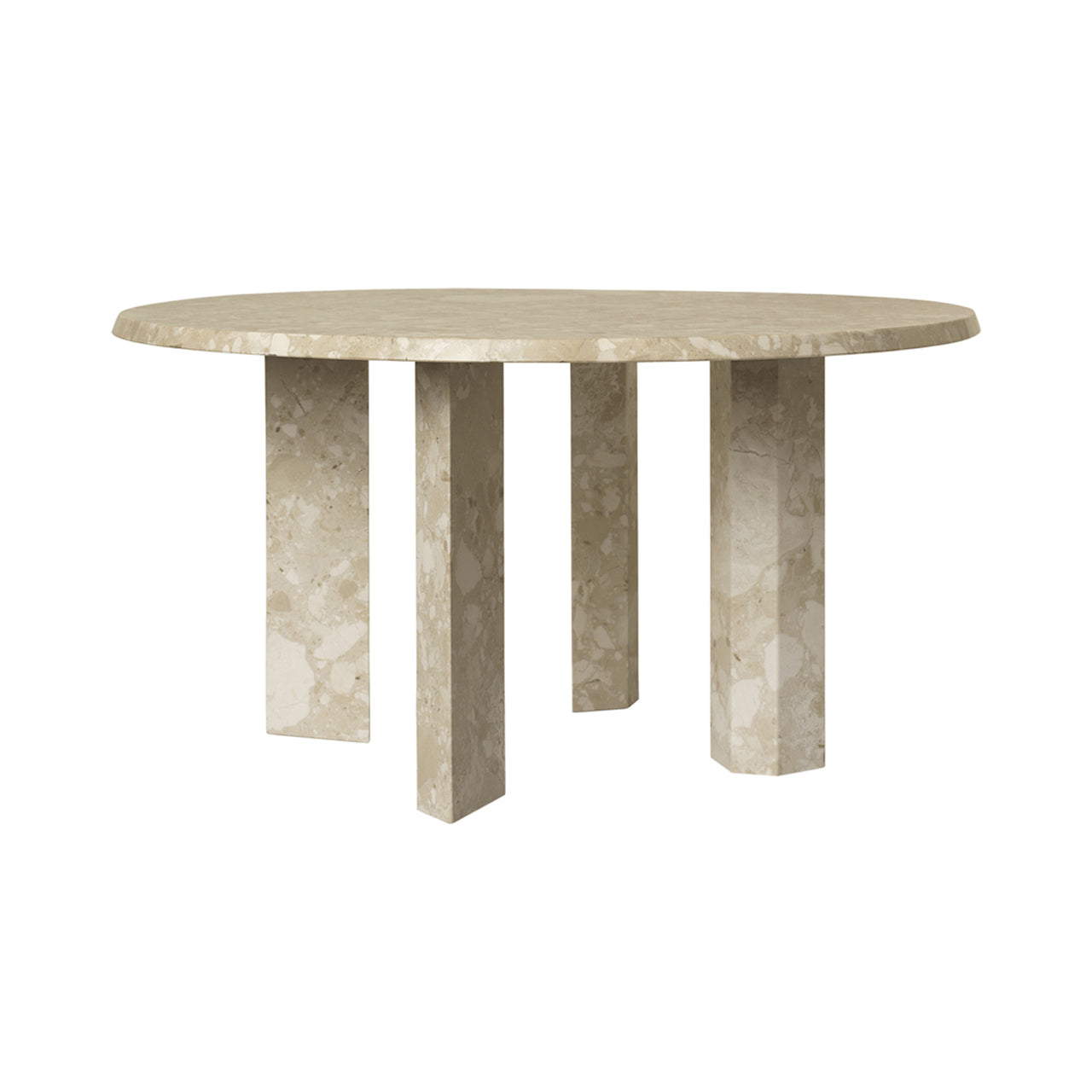 Taula Coffee Table: Sand