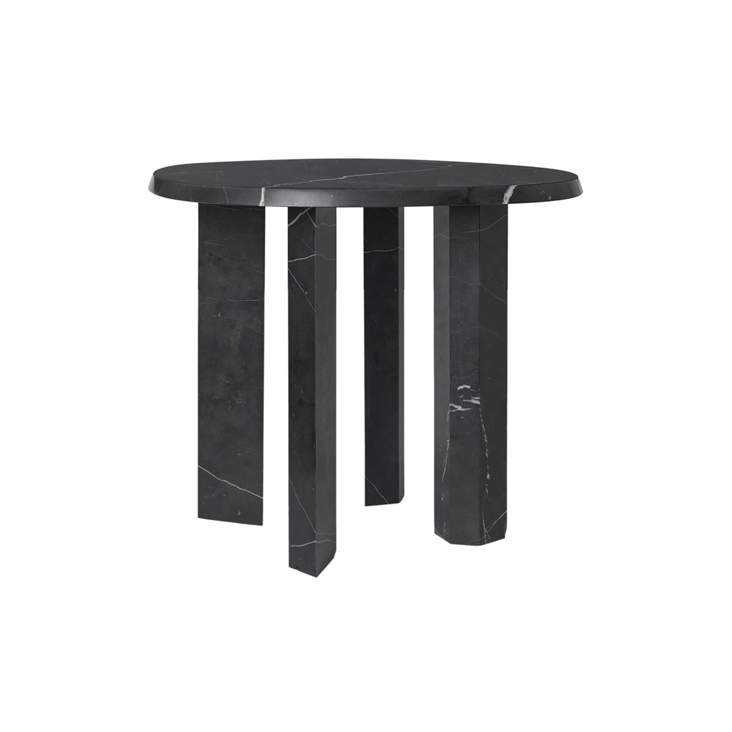 Taula Side Table: Black
