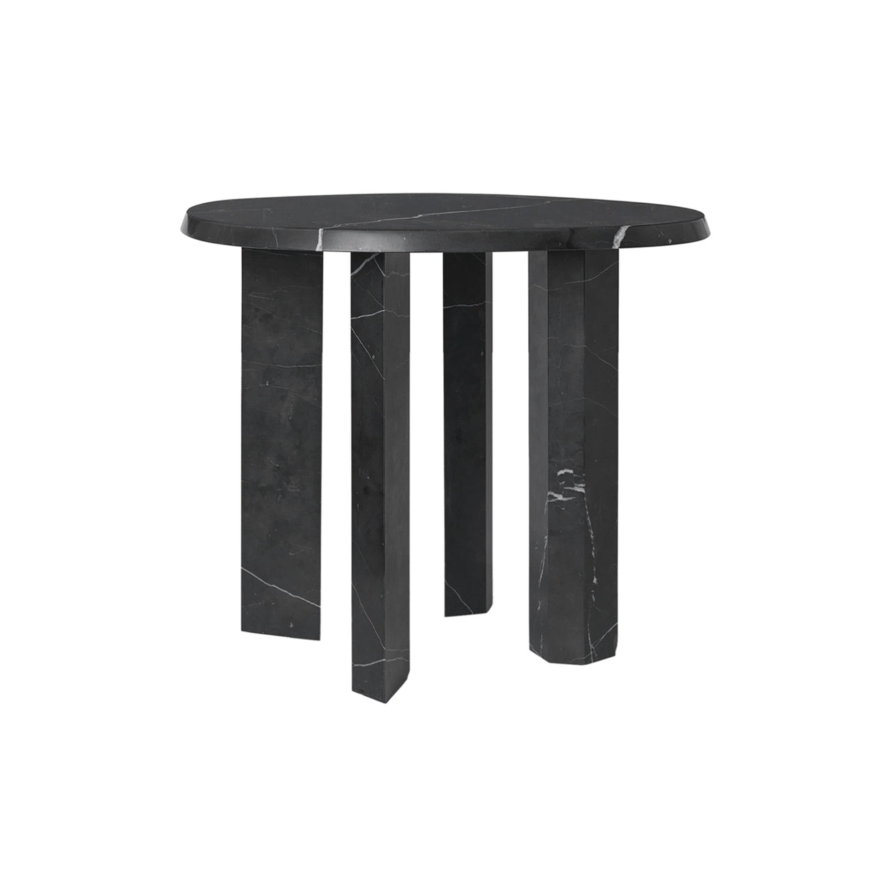 Taula Side Table: Black