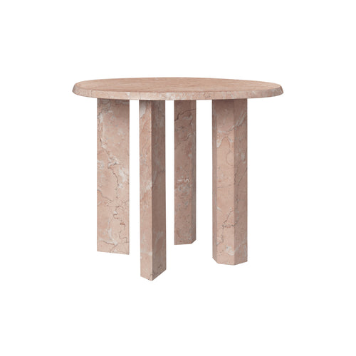 Taula Side Table: Rose