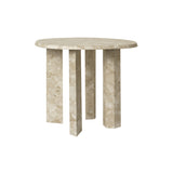 Taula Side Table: Sand
