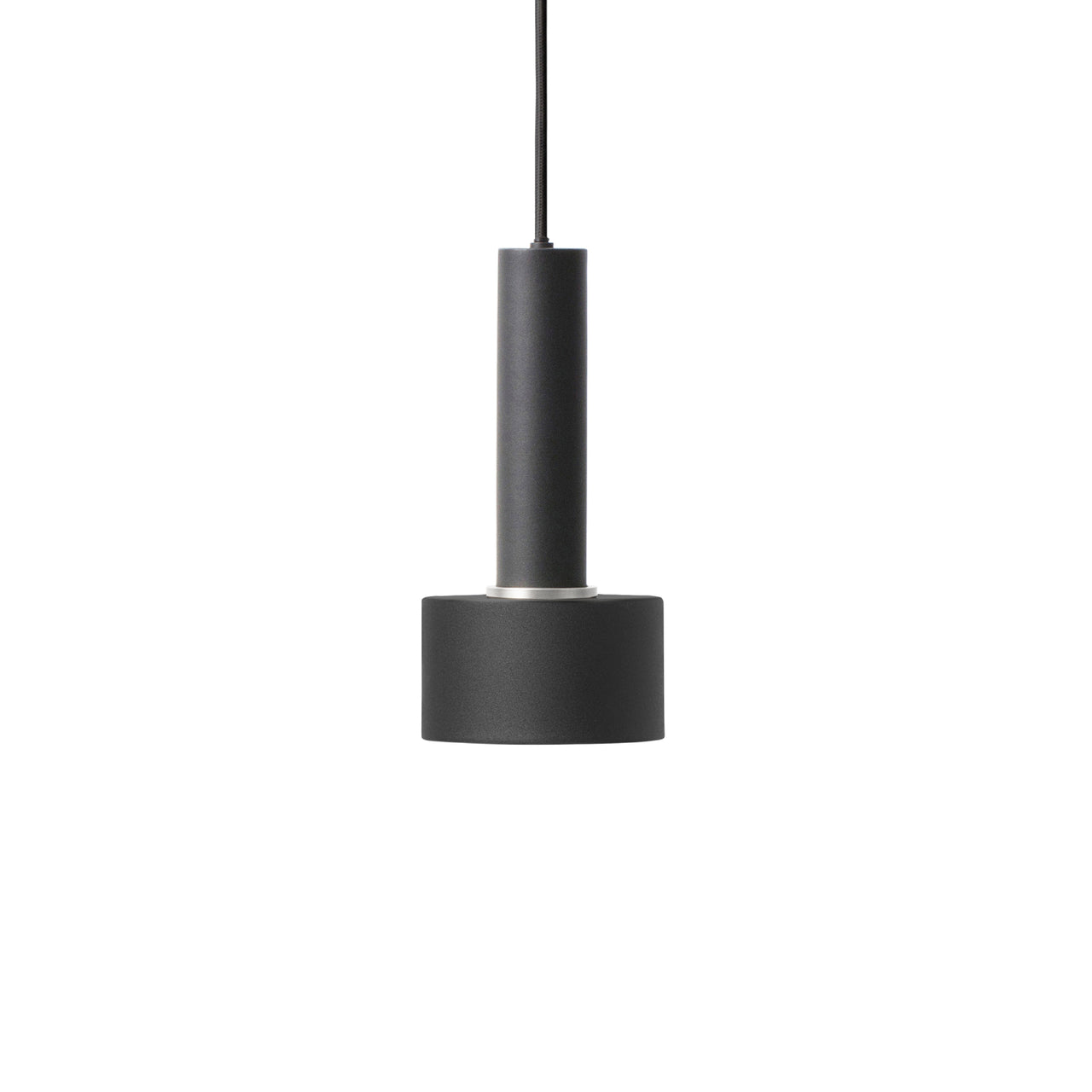 Collect Lighting: Black + Low + Disc + Chrome