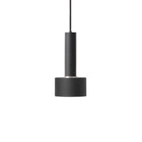 Collect Lighting: Black + Low + Disc + Chrome