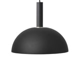Collect Lighting: Black + High + Dome + Chrome