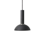 Collect Lighting: Black + Low + Hoop +  Chrome