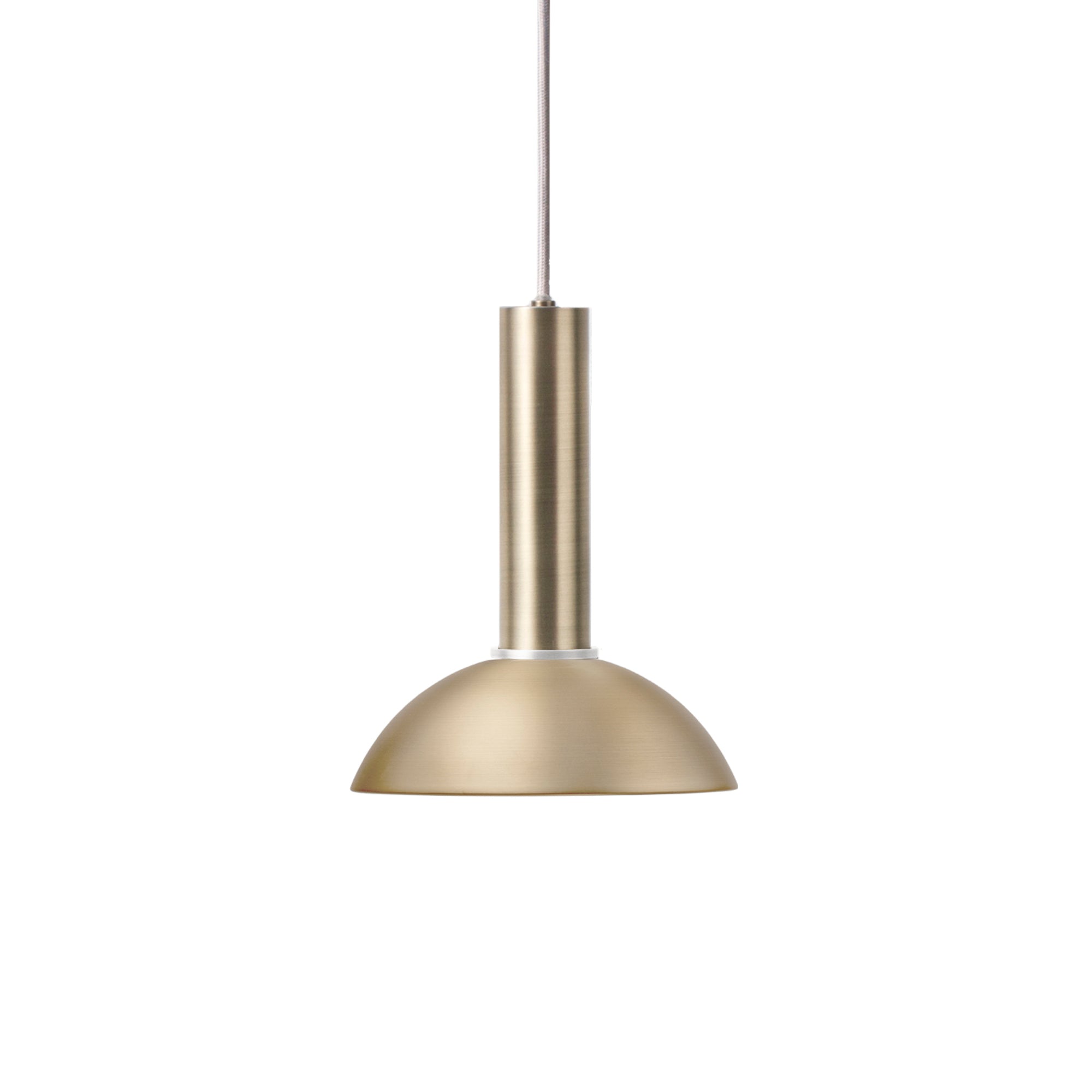 Collect Lighting: Brass+ Low + Hoop + Chrome