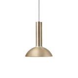 Collect Lighting: Brass+ Low + Hoop + Chrome