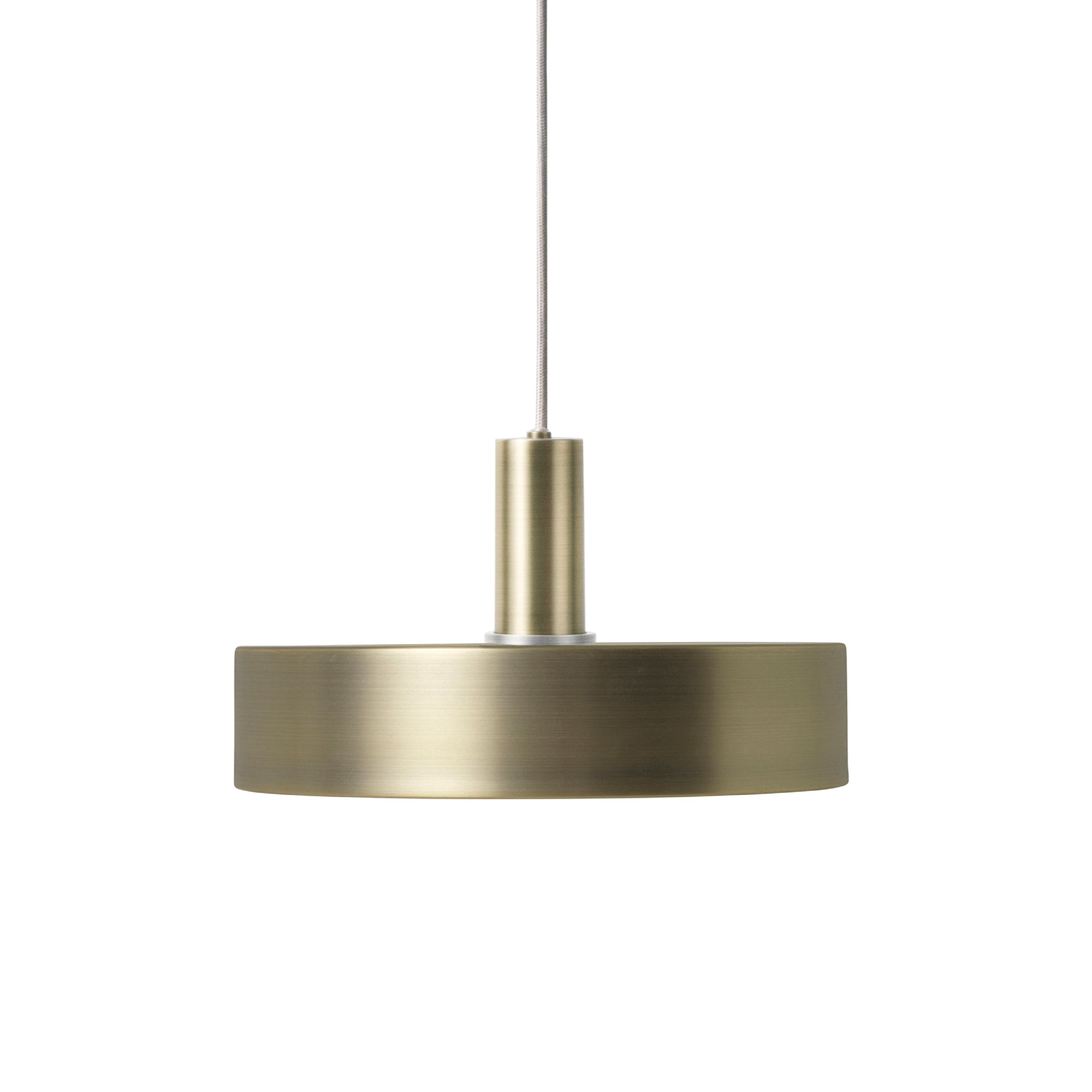 Collect Lighting: Brass + High + Record + Chrome