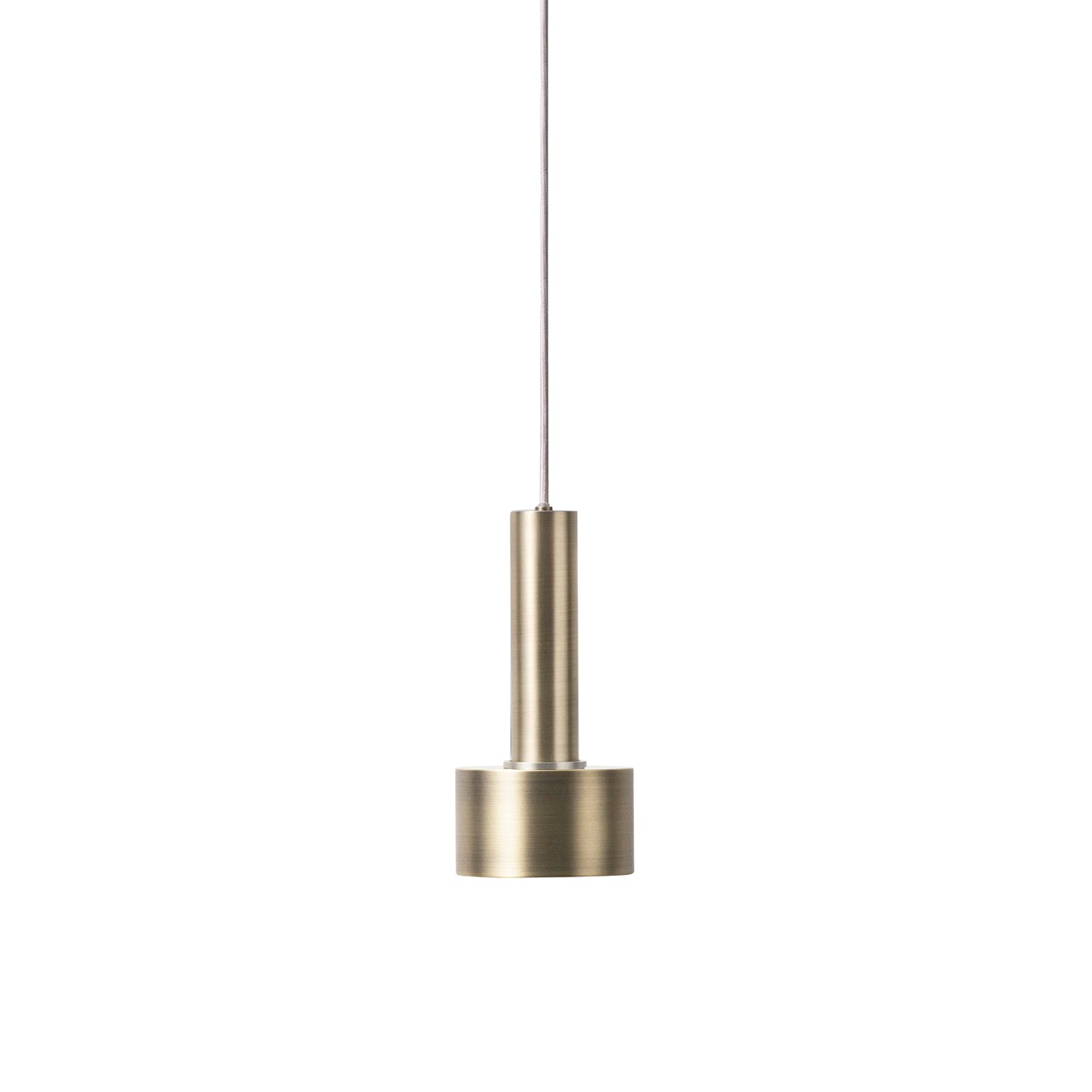 Collect Lighting: Brass + High + Disc + Chrome