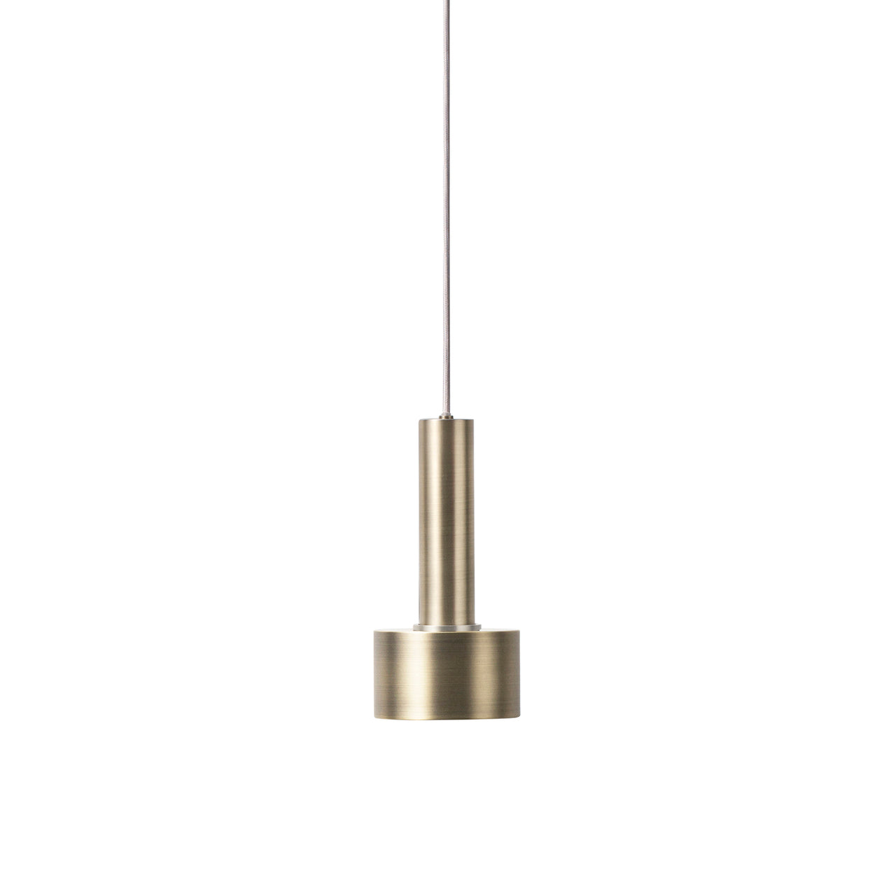 Collect Lighting: Brass + High + Disc + Chrome