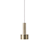 Collect Lighting: Brass + High + Disc + Chrome