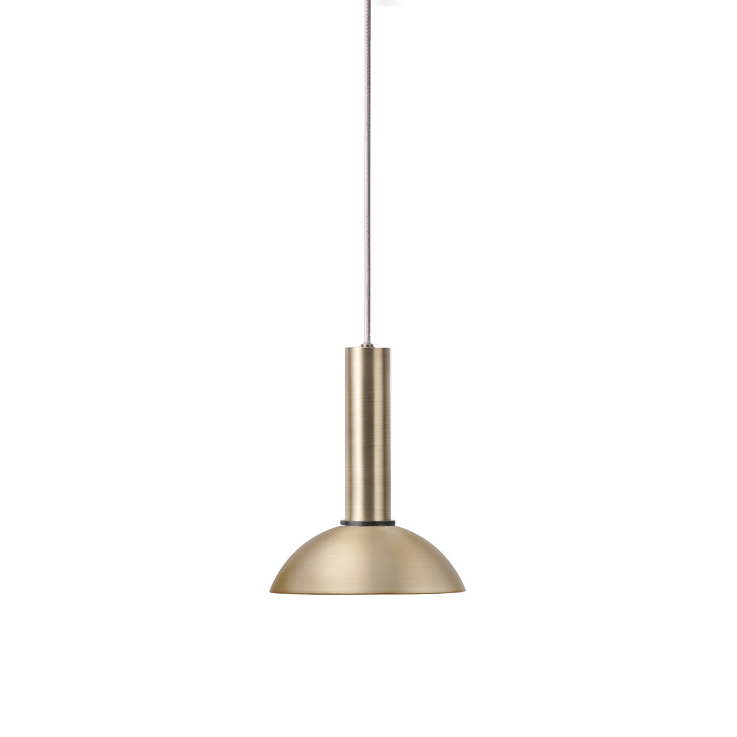 Collect Lighting: Brass + High + Hoop + Black Brass