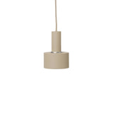 Collect Lighting: Cashmere + Low + Disc + Chrome