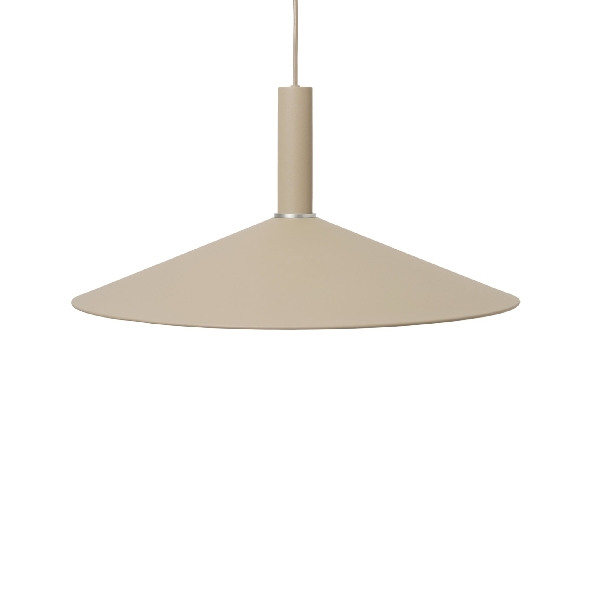 Collect Lighting: Cashmere + Low + Angle + Chrome