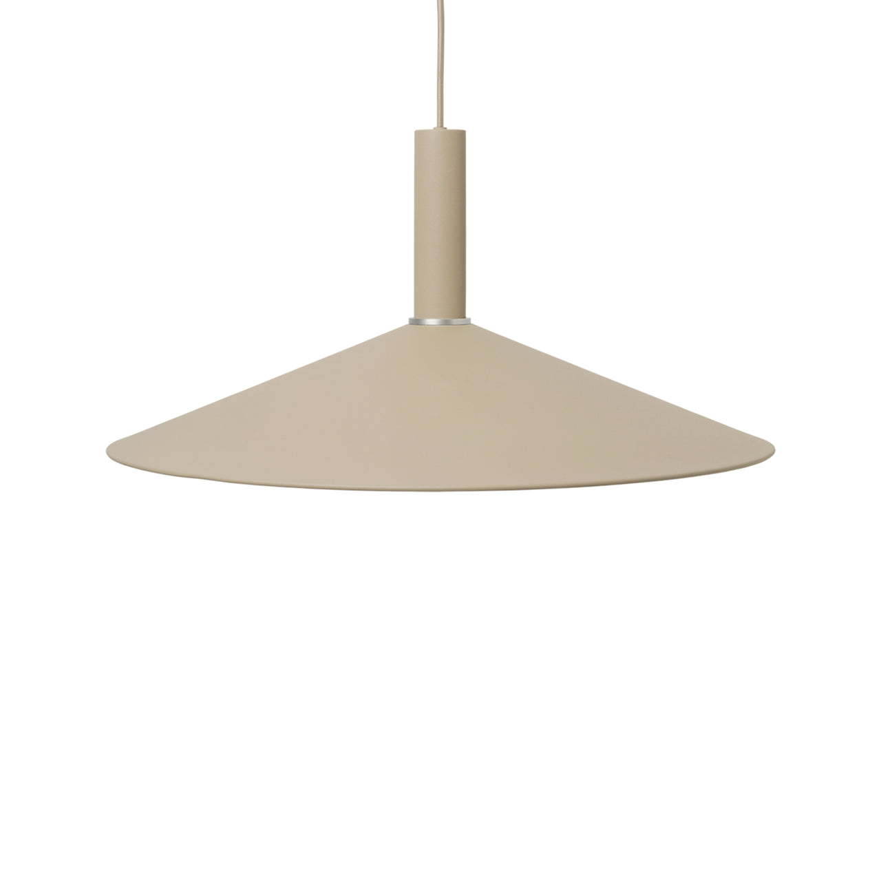 Collect Lighting: Cashmere + Low + Angle + Chrome