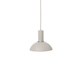 Collect Lighting: Light Grey + Low + Hoop + Chrome
