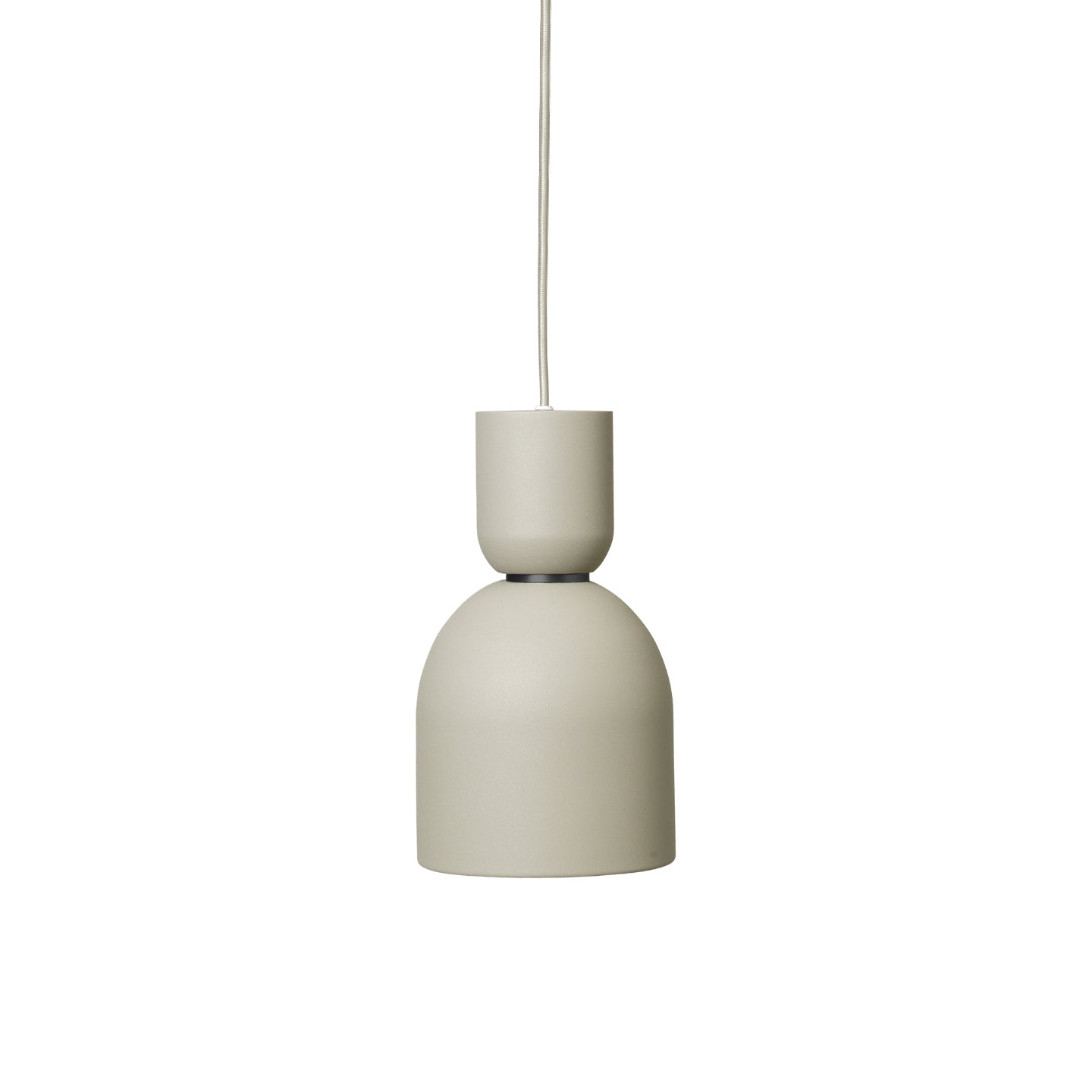 Collect Lighting: Light Grey + Bell + Bell + Black Brass