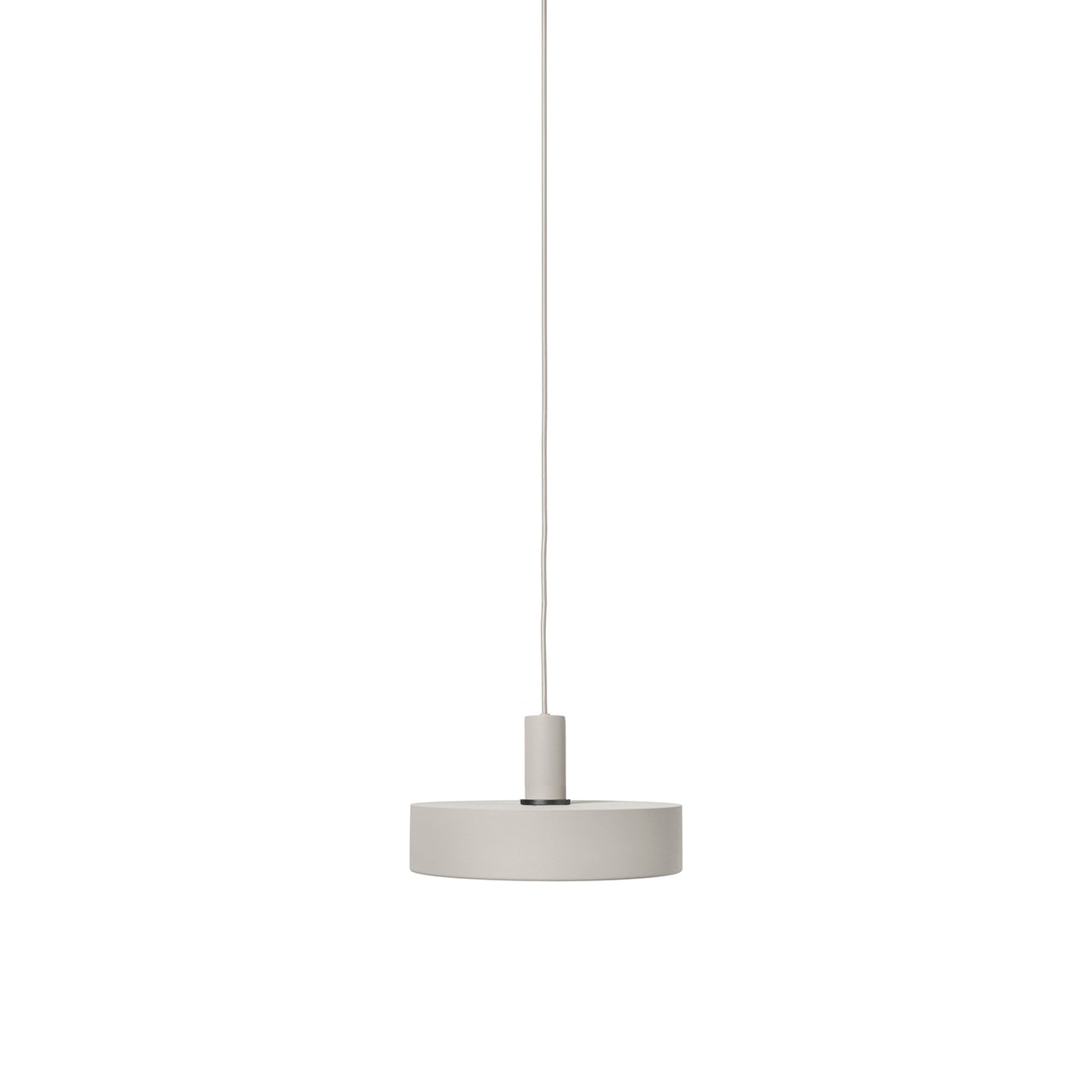 Collect Lighting: Light Grey + Low + Record + Black Brass
