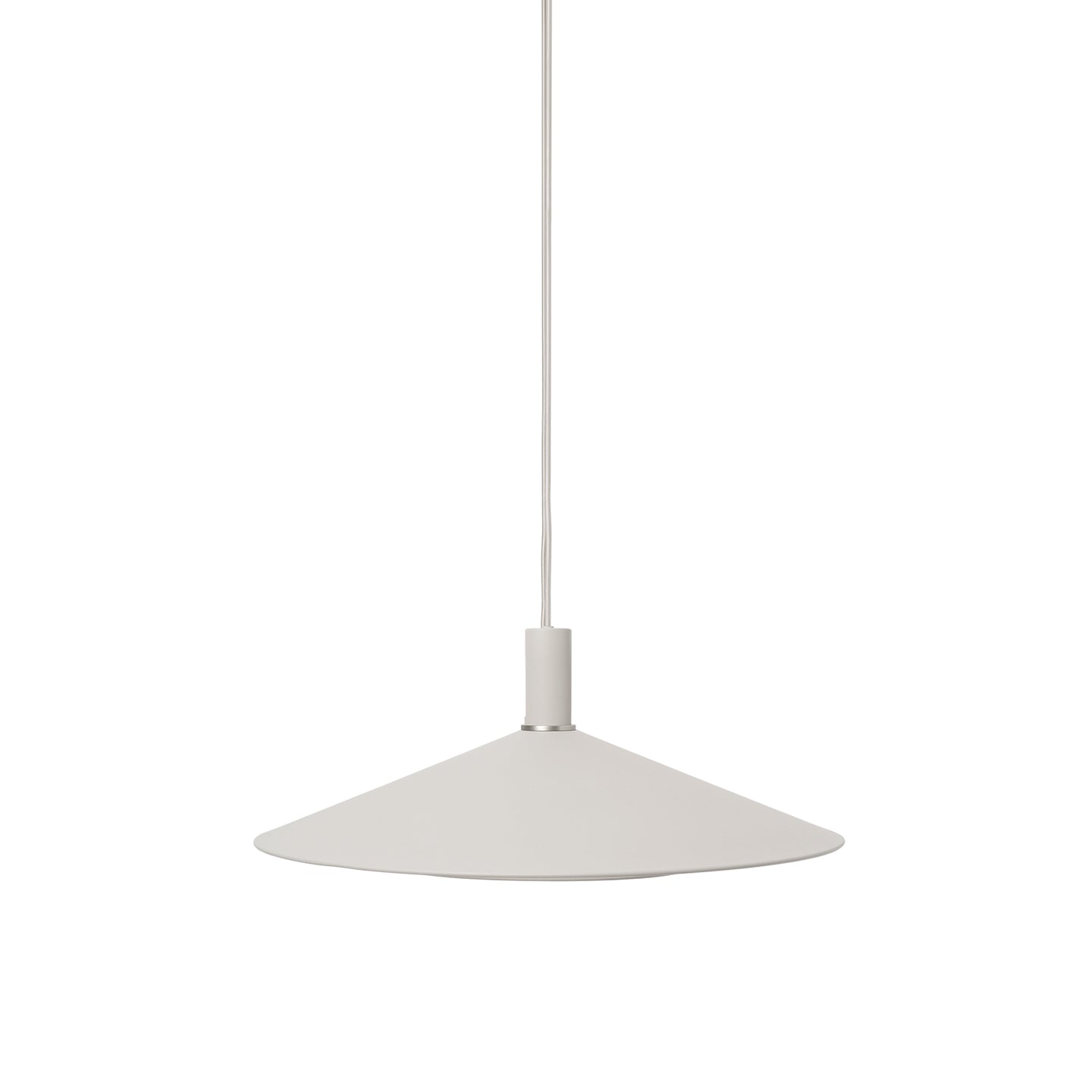 Collect Lighting: Light Grey + Angle + Disc + Chrome
