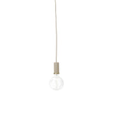 Collect Lighting: Pendant + Low + Cashmere