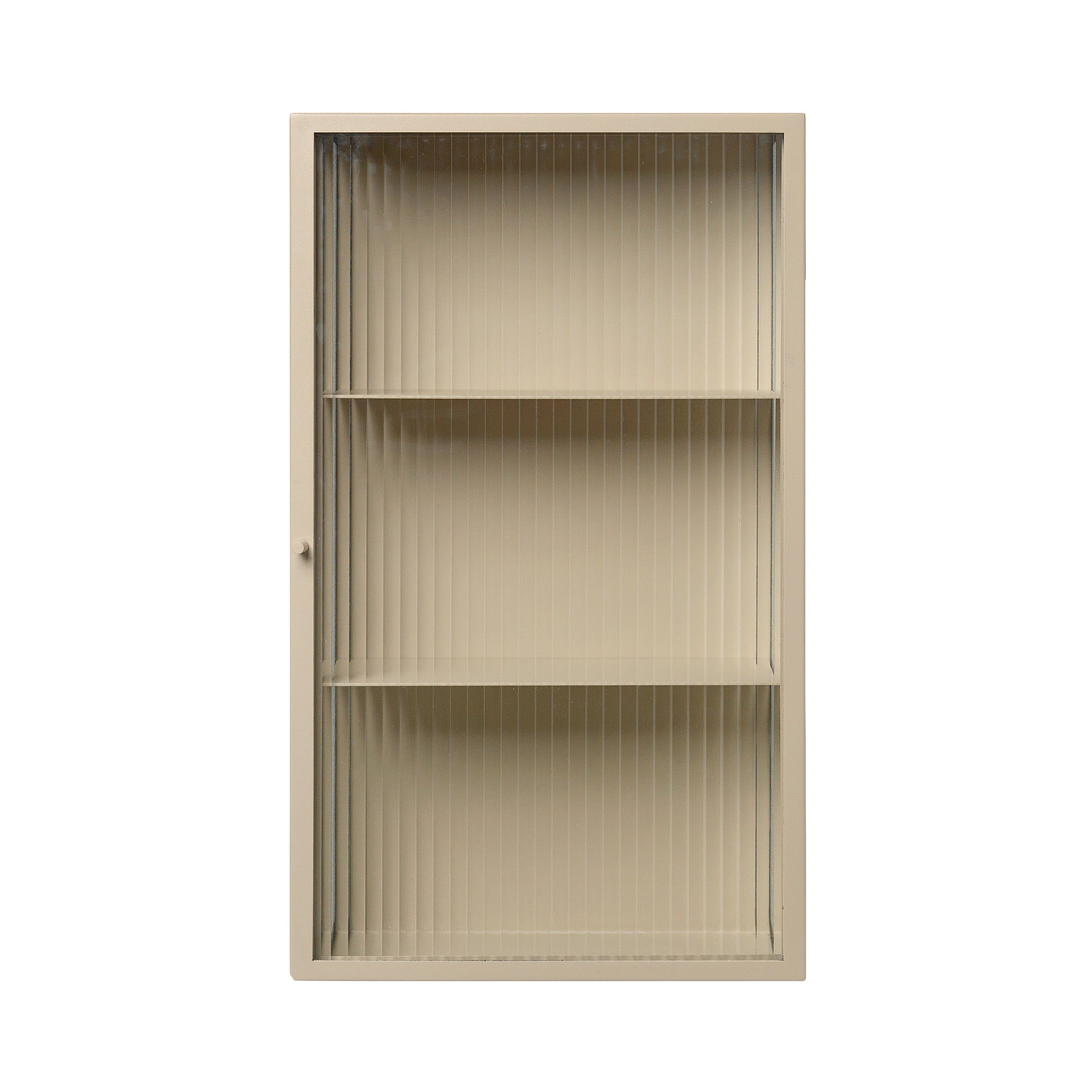 Haze Wall Cabinet: Cashmere