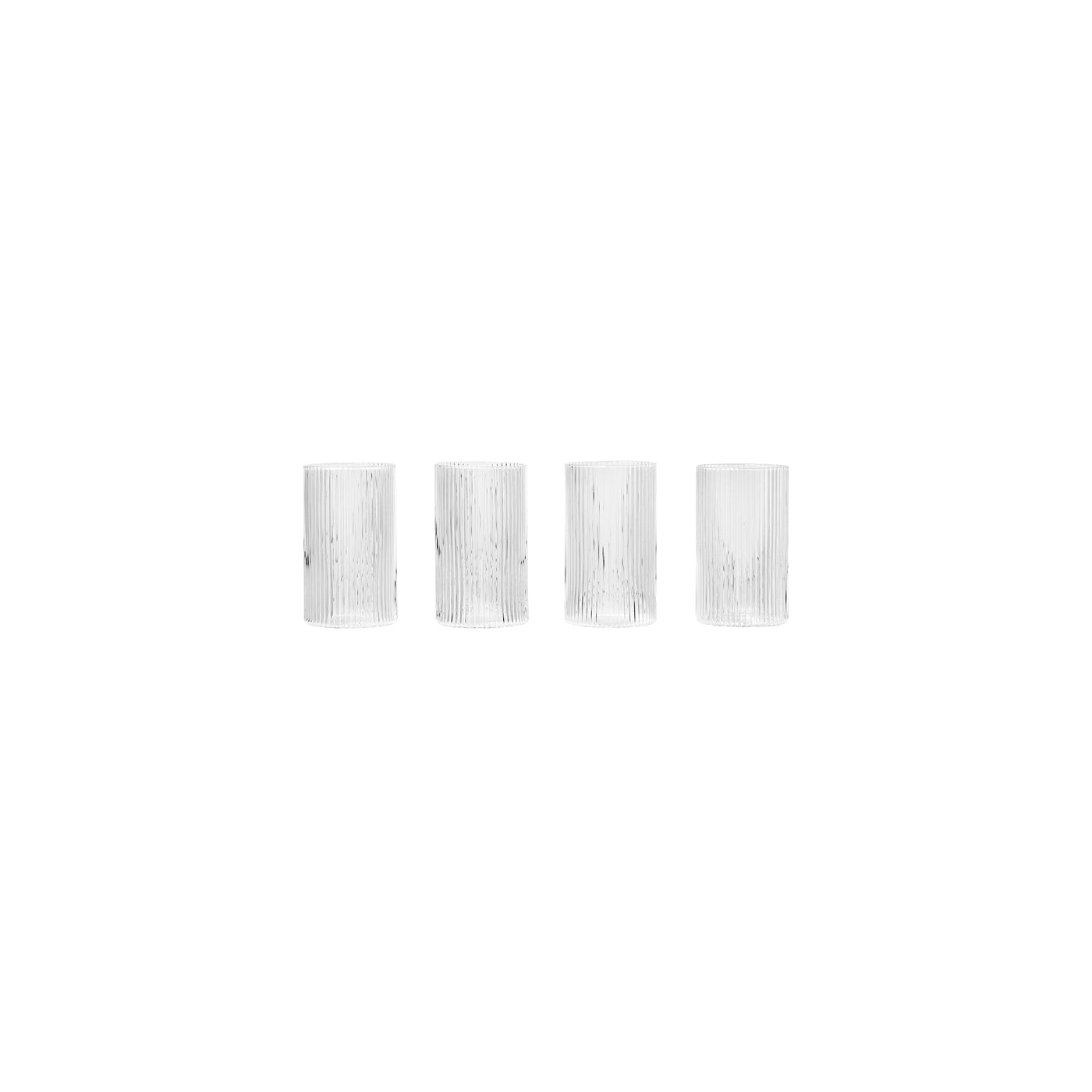 Ripple Verrines: Set of 4