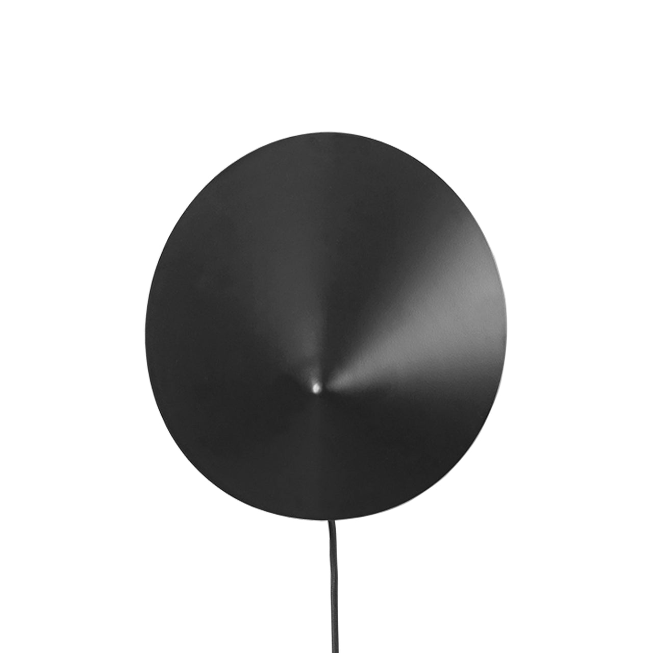 Arum Wall Sconce: Black